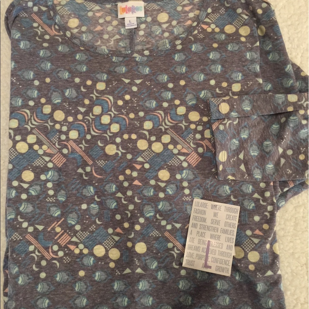 Lularoe Irma Large NWT