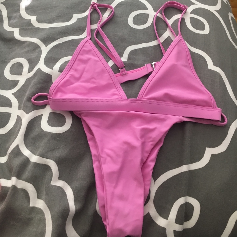 Pink Bikini set