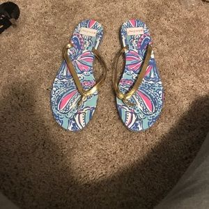 Lilly pillutzer for target flip flops!