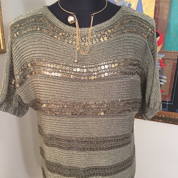 Chico's Sweaters - ⭐️CHICO'S LOOSE KNIT SWEATER 💯AUTHENTIC