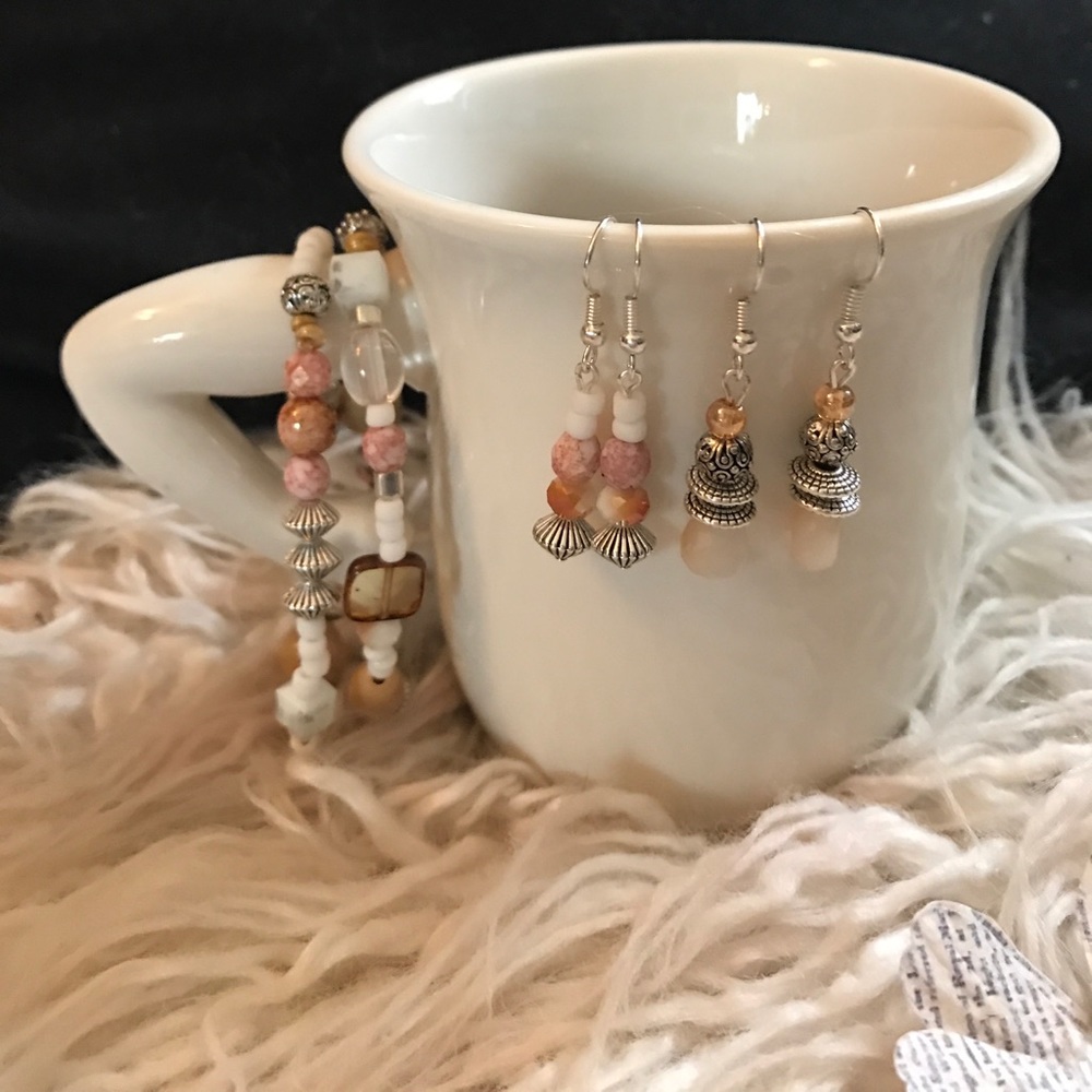 Rustic chic jewelry bundle ✨🌙