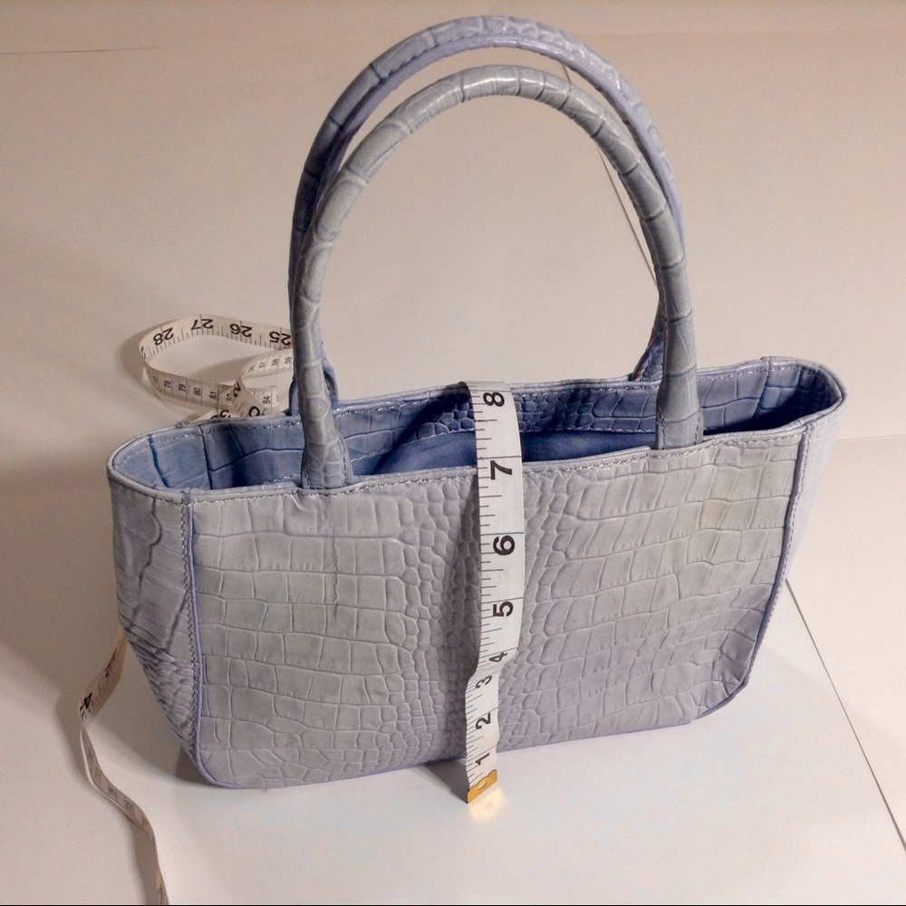 NWOT Express women's animal print mini tote bag