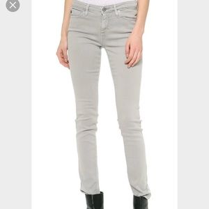 AG the prima mid-rise cigarette jeans