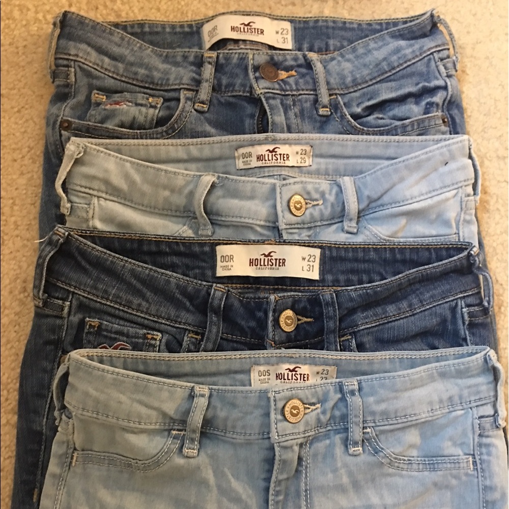 Hollister jeans bundle!!!