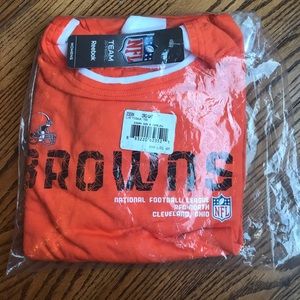 Reebok Browns long sleeve tee