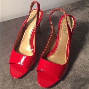 Franco Sarto genuine leather heels