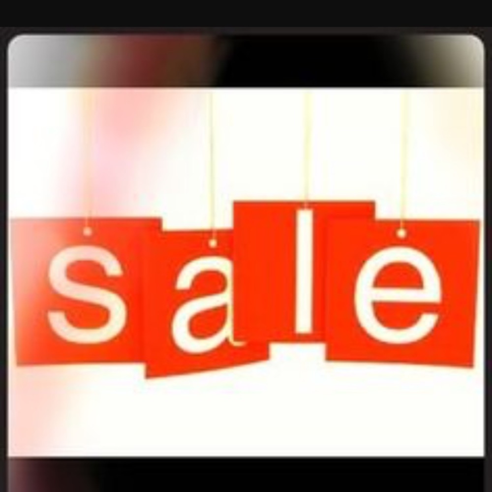 Closet sale!