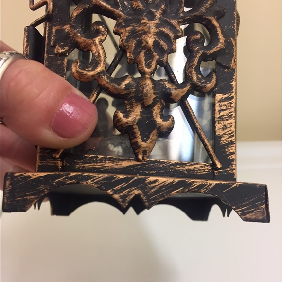 Antique style lantern pair comes together 🕯🕯🛍💋 - Picture 5 of 5