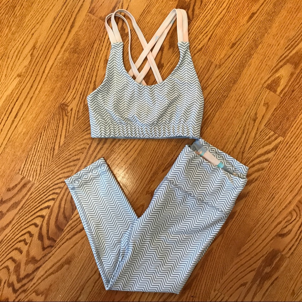 Uintah Capri & Bra