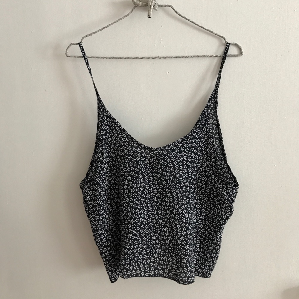 Floral Brandy Melville Tank