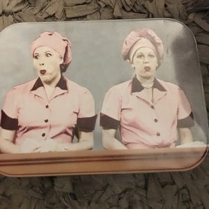 I love Lucy lunch box