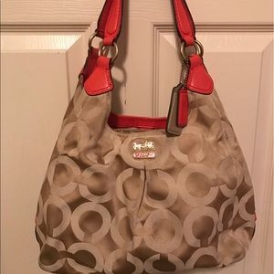Coach shoulder bag