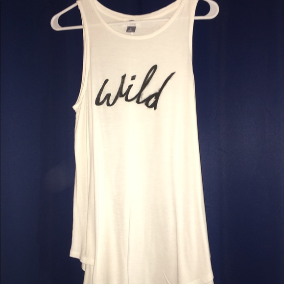 "Wild" tanktop - Picture 1 of 1