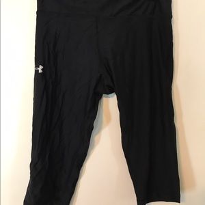 Under armor crop leggings