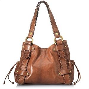 💥 Kooba 💥 brown leather sienna handbag