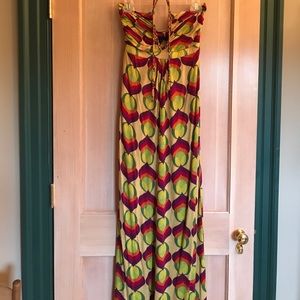 T-bags maxi dress