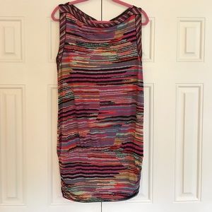BCBG size Large Multicolored Dress