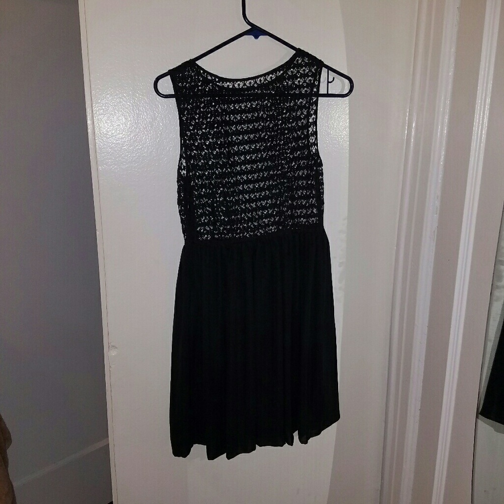 Mesh top American Apparel dress