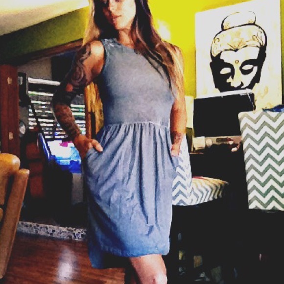 Rue21 Dresses & Skirts - gray sleeveless dress