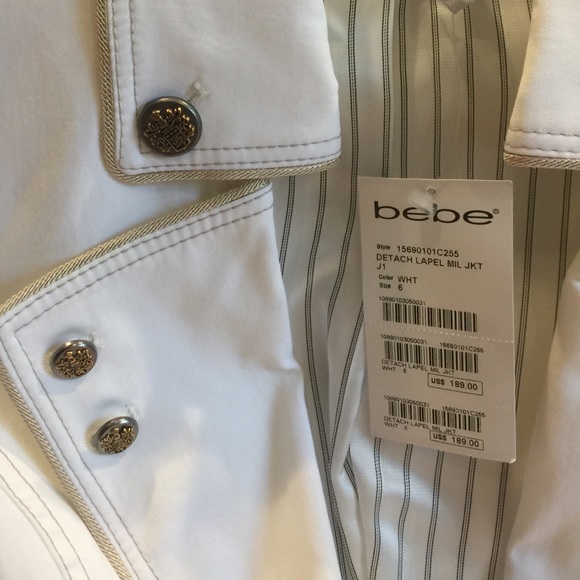 Bebe jacket - Picture 2 of 2