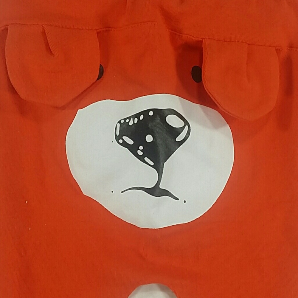 Orange face Pants. Kids - Picture 2 of 5