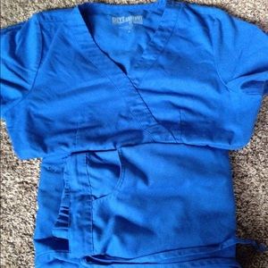 Blue Greys Anatomy Scrubs