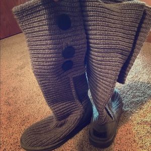 Ugg Lattice Cardy Boots