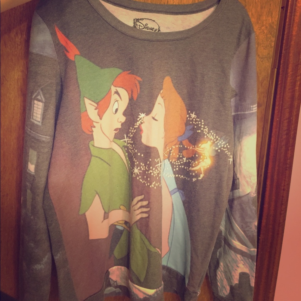 Peter Pan sweatshirt