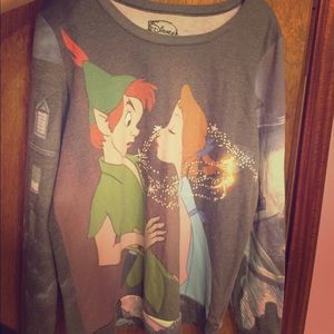 Peter Pan sweatshirt