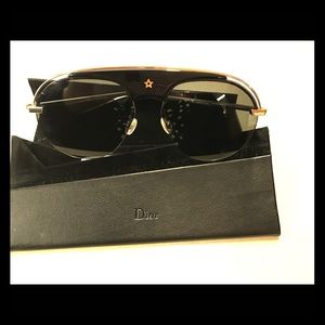 Christian dior 2017 evolution aviator sunglasses