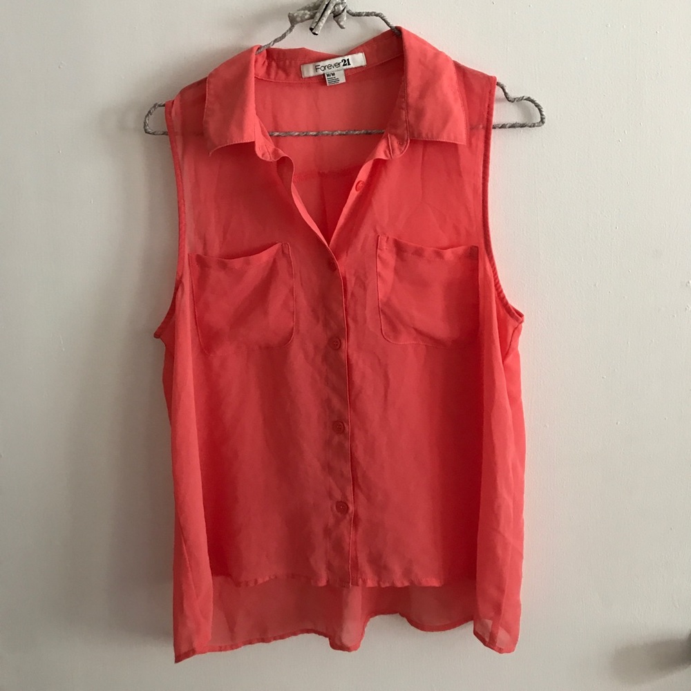 Forever 21 Sheer top