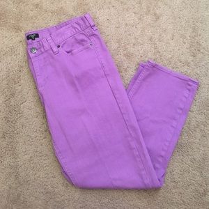 🎉SALE🎉 💜J.CREW💜 Matchstick Cropped Pants