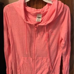 Pink Zip-Up.