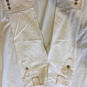 Bebe military capris