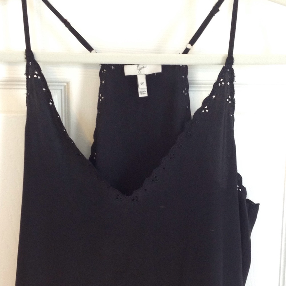 Joie Silk Racerback Dress Size XS - Picture 2 of 3