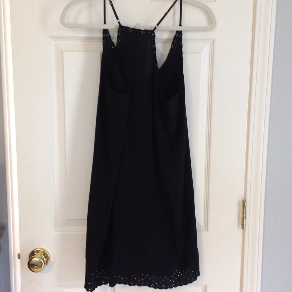 Joie Silk Racerback Dress Size XS - Picture 3 of 3