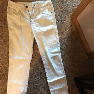 White Skinny Jeans