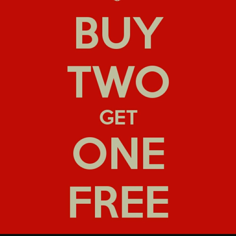 **SALE** Buy 2 get 1 free 😱