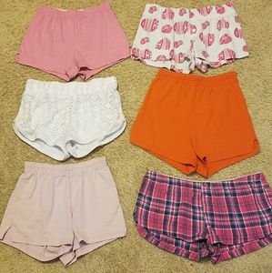 Assorted shorts