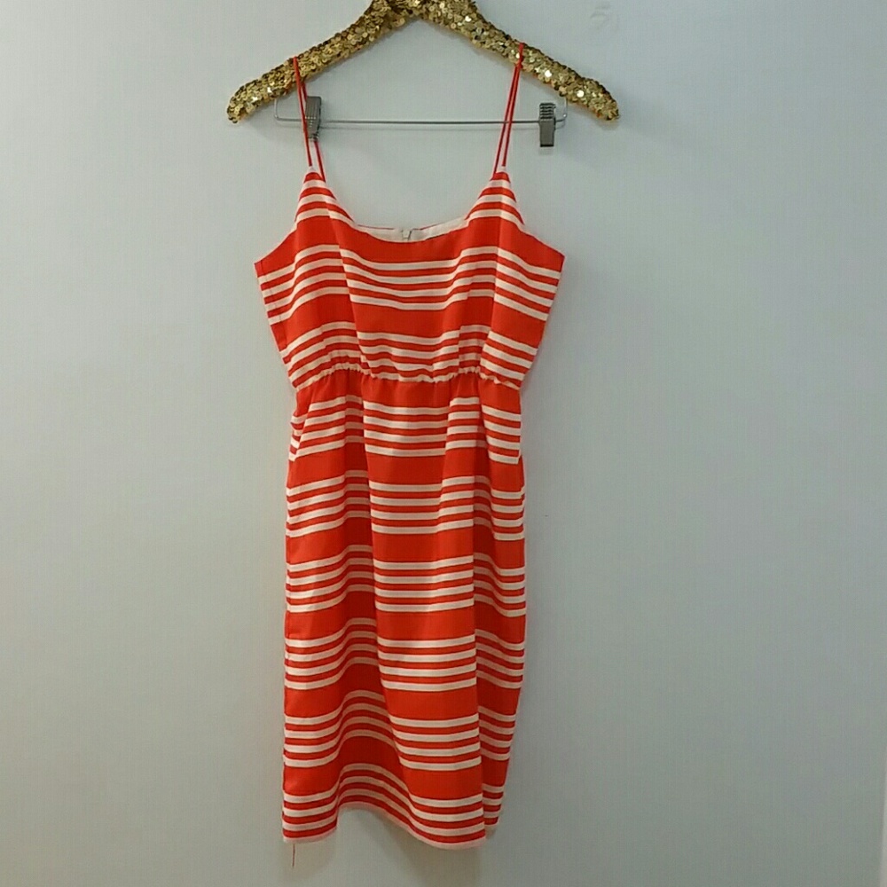 J. Crew Factory Striped dress