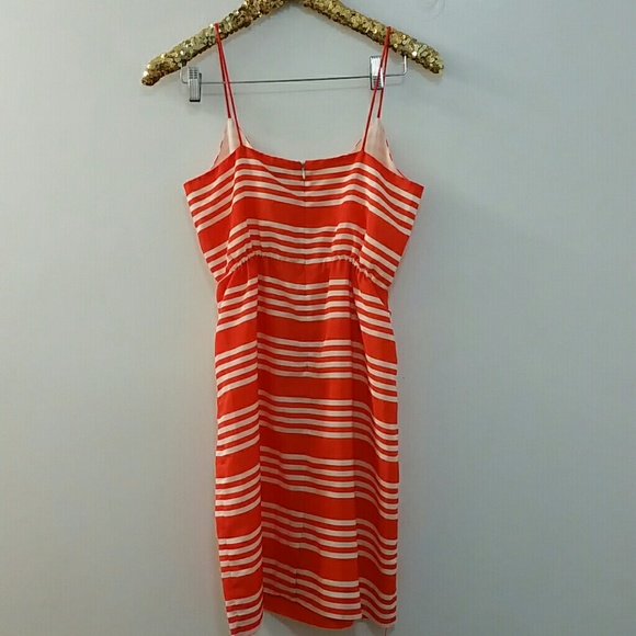 J. Crew Factory Striped dress - Picture 2 of 3