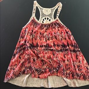 Cute Free People Blouse. Perfect for Summer!