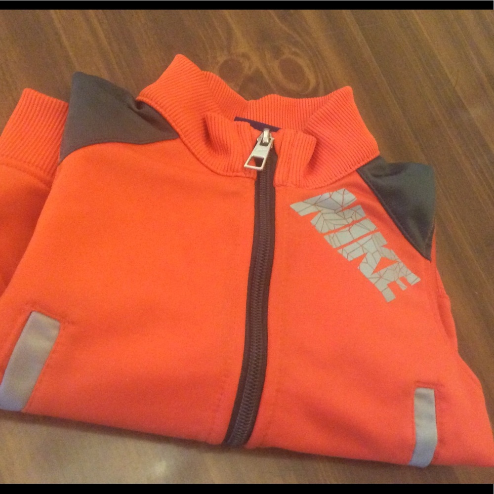 Toddler boy Nike track jacket - full zip