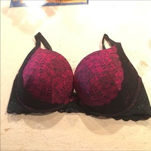 40DD RED SUGAR SKULL TORRID BRA