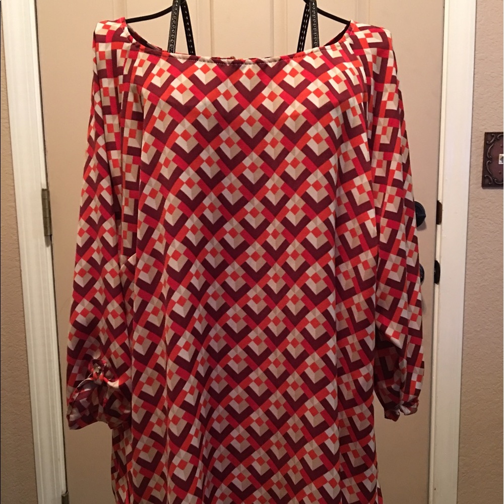Worthington plus size 1x gorgeous blouse