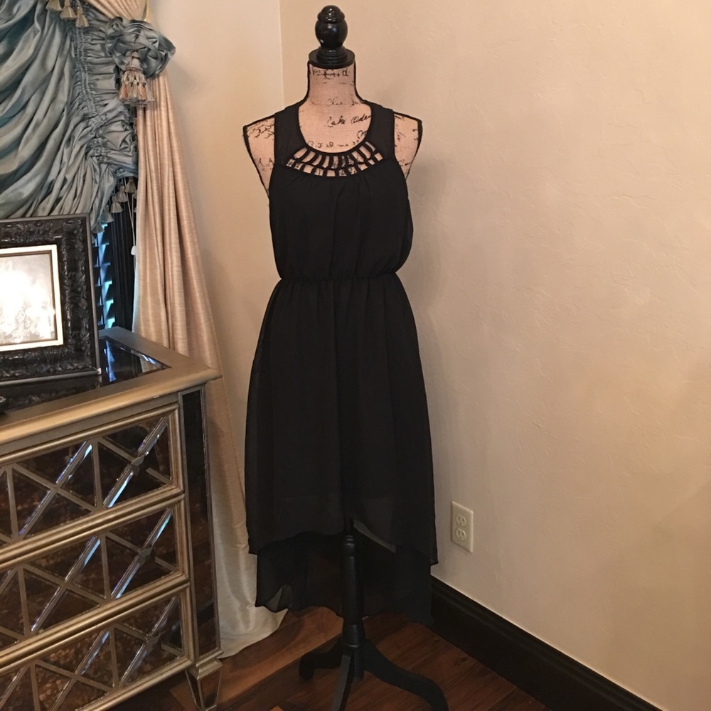 High low dress Juniors Large