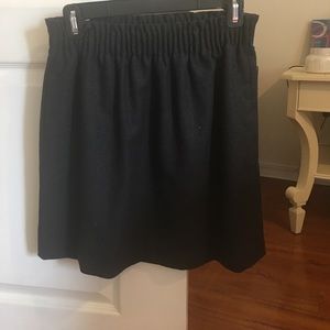 Jcrew skirt; grey