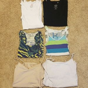 Assorted Tank Tops