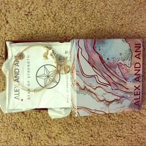 Gold Star of Strength Alex and Ani Bracelet