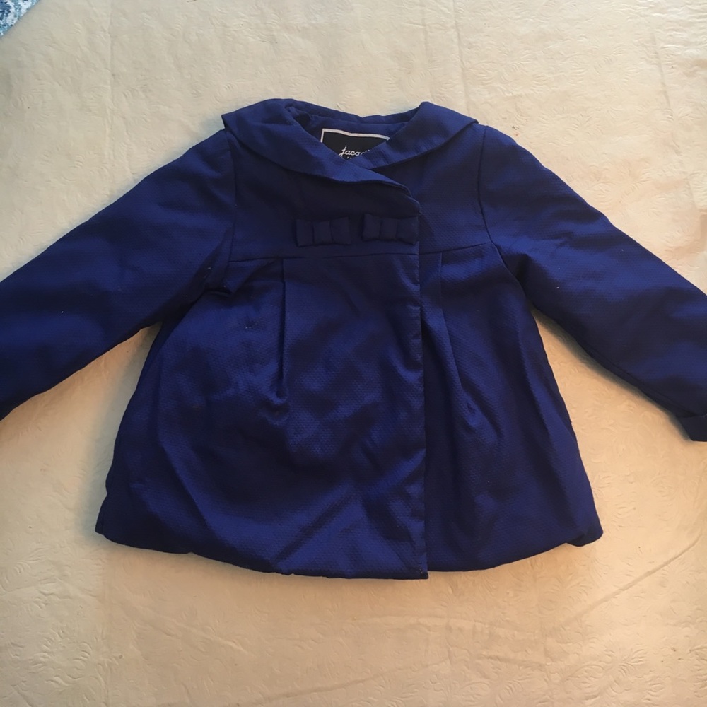 Jacadi toddler girl coat